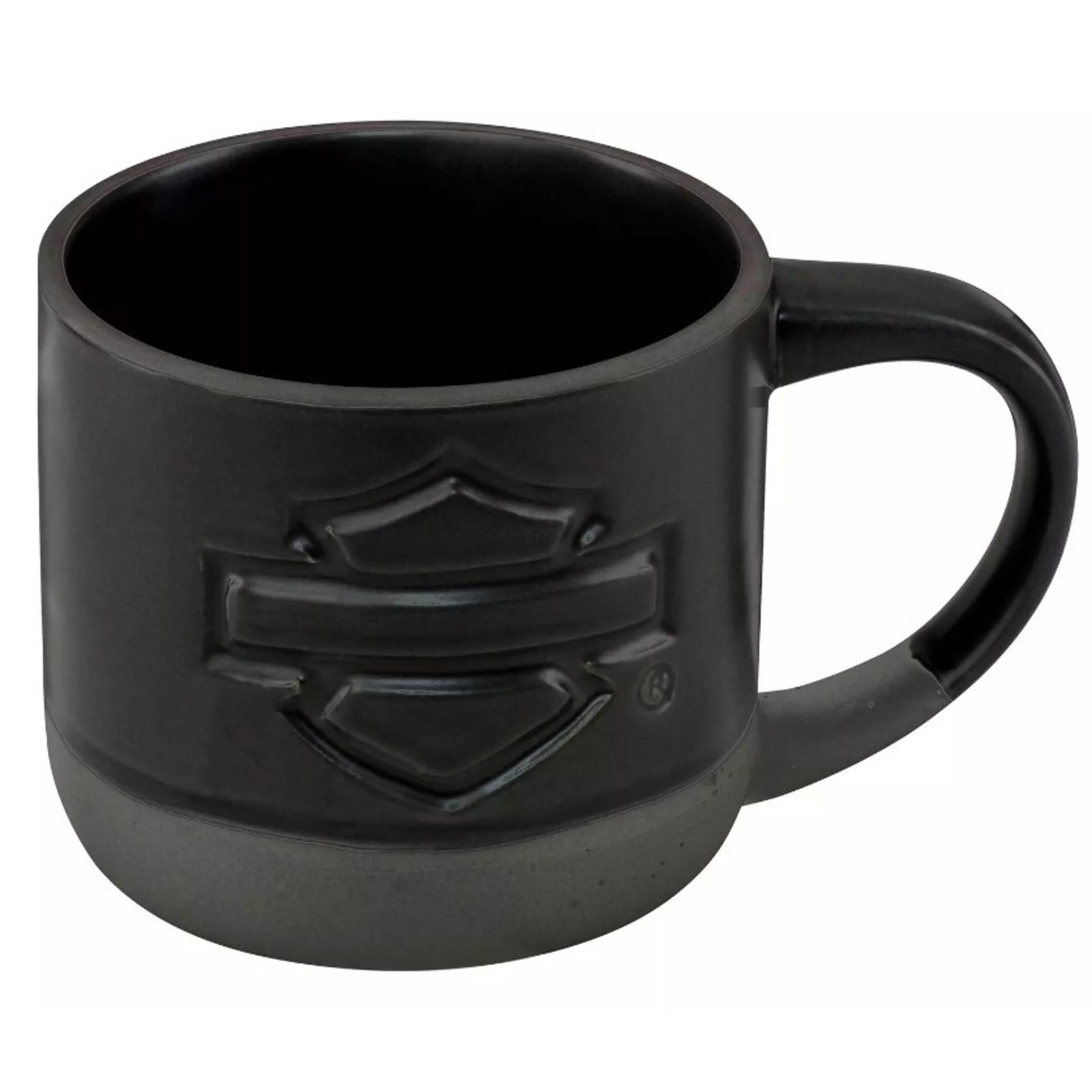 HDX-98662 Harley-Davidson Mug Open Bar & Shield black