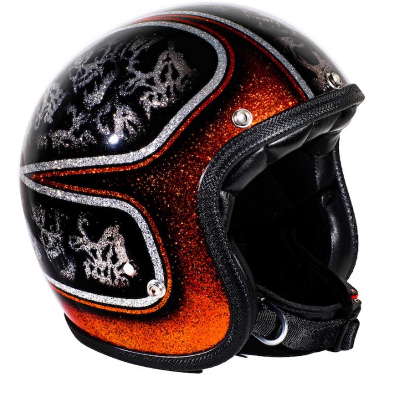 70's Helmet Skulls & Scallops 2016