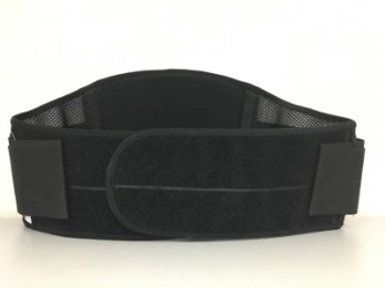 106B00.00 Nierengurt KIDNEY BELT SUMMER BLACK