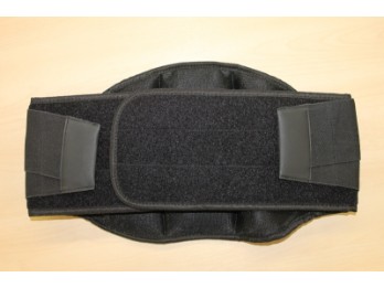 106M00.00 Nierengurt KIDNEY BELT DUOFLEX BLACK