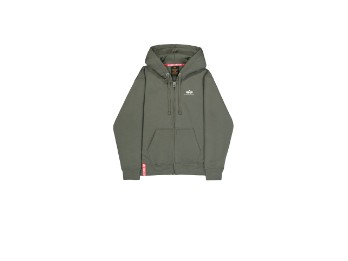 118342 Basic Zip Hoodie Small Logo