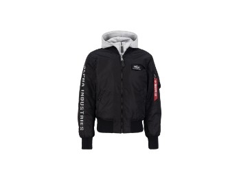 133104 MA-1 D-Tec Sleeve Embroidery