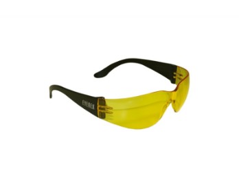 1432 Eyerex Sonnenbrille Cat gross gelb