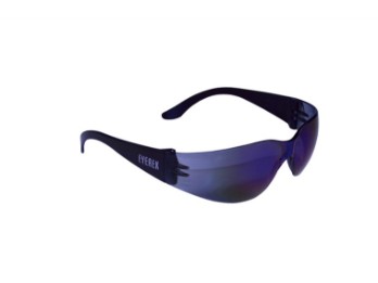 1435 Eyerex Sonnebrille Cat gross blau