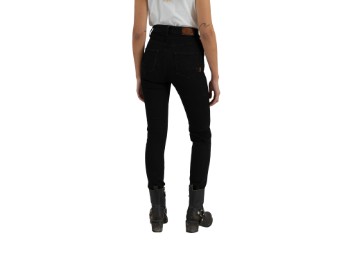 2414 ROKKERTECH HIGH WAIST BLACK JEANS
