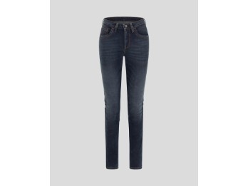 2430L32 RT MID WAIST SLIM BLUE