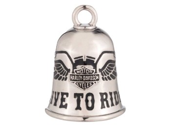 34M00152 Riding Bell B&S Live to Ride Bell