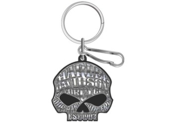 4382 Enamel Sugar Skull Shape