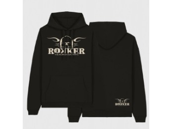 520401 Logo Hoodie Black