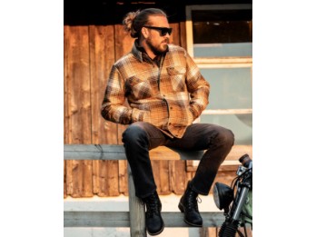 5467071 Houston Rider Shirt camel