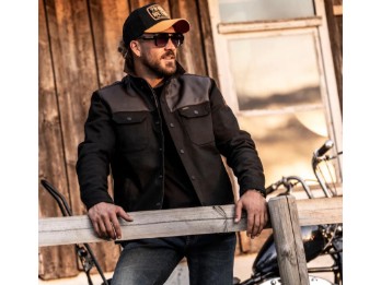 5467301 Bozeman Rider Shirt Black