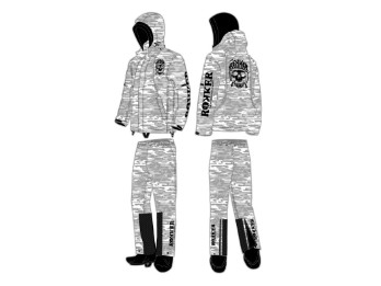 750199 TRC Rainset Camo Reflective Grey