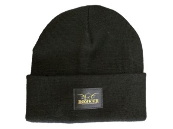 8007201 Rokker Beanie Mütze Frostline schwarz