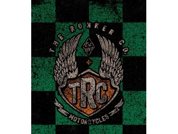 8172303 Tube Check Wings Green