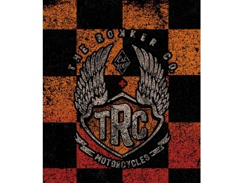 81723112 Tube Check Wings Orange