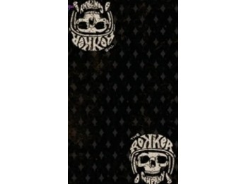 8173201 Tube Rokker Skull schwarz