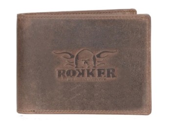 840002 Traveler Wallet Brown