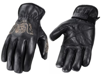 8903101 Gants Tattoo Ape noir