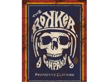 90624 Blechschild Skull Tin Sign