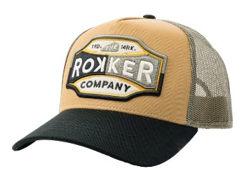 913236 Cap Shield Trukker green/beige/black