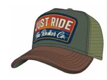913704 Cap Just Ride Trukker