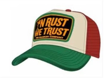 913832 Cap Rust’n Trust Tukker