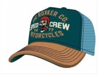 914005 Cap Speed Crew Trukker
