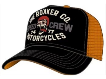 9140119 Speed Crew Cap Black
