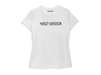 96104-22VW Watercolor #1 Graphic Tee für Damen