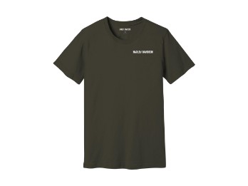 96115-23VM T-Shirt Oil Can green