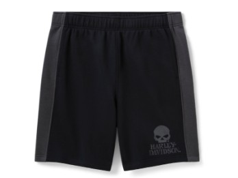 96153-26VM Men's Willie G Skull Essential Fleece Cargo Short