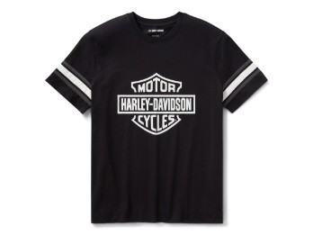 96155-26VM H-D Essential Sleeve Stripe '03 T-Shirt für Herren