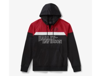 96280-26VM Screamin' Eagle Color Blocked Hoodie für Herren