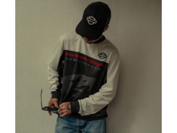 96289-26VM Screamin' Eagle Race Jersey für Herren