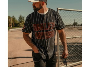 96290-26VM H-D Essential '03 Baseball Jersey für Herren