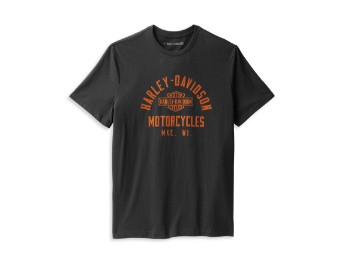 96316-22VM MKE Tee, Black