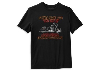 96337-22VM Moto T-Shirt, Black