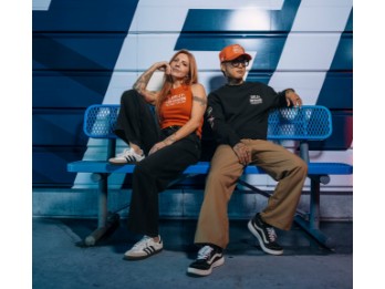 96362-26VX Factory Racing Twill Baseball Cap - Racing Orange