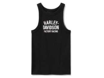 96380-26VW Factory Racing Team Débardeur – Noir