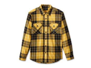 96460-24VM Essence Shirt - yellow plaid