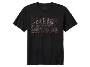 96478-25VM T-shirt Evolution noir