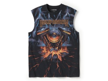 96481-25VM Evo Lightning Muscle Tee