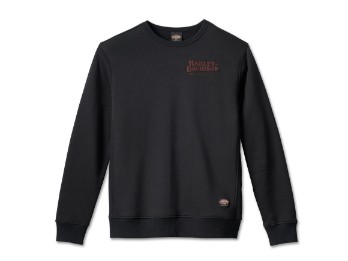 96526-23VM Men's 120th Anniversary Sweatshirt - Black Beauty
