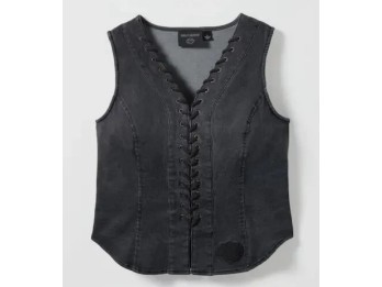 96548-25VW Schnürbare Bustier-Weste