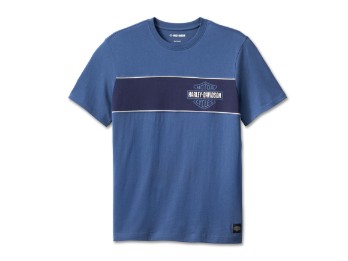 96561-23VM Club Crew T-Shirt - Ensign Blue