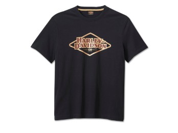 96571-23VM 120th Anniversary T-Shirt - Black Beauty