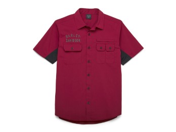 96578-22VM Traveler Performance Shirt Red