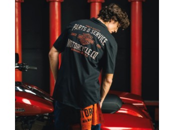 96616-25VM Parts & Service Jersey Button-Up Shirt für Herren