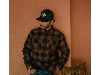 96733-25VM Bar & Shield Buffalo Check Flannel für Herren - Plaid