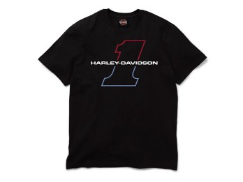 96741-26VM 250th Short Sleeve T-Shirt für Herren